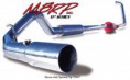 MBRP XP Series T409 Stainless Steel 4" Single Exhaust System (Cat.-Back) 03-07 6.0L