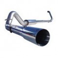 MBRP 5in. Turbo Back Single Side exit 99-03 7.3L Powerstroke
