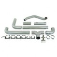 MBRP 5in "Dual Smokers" Turbo back stack kit 99-03 7.3L Powerstroke