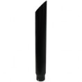 Universal 1 pc Stack 5" Angle Cut 36" Black Finish
