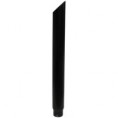 Universal 1 pc Stack 5" Angle Cut 48" Black Finish