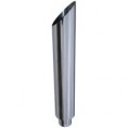 Universal 1 pc Stack 6" Angle Cut 36" Mirror Polished T304